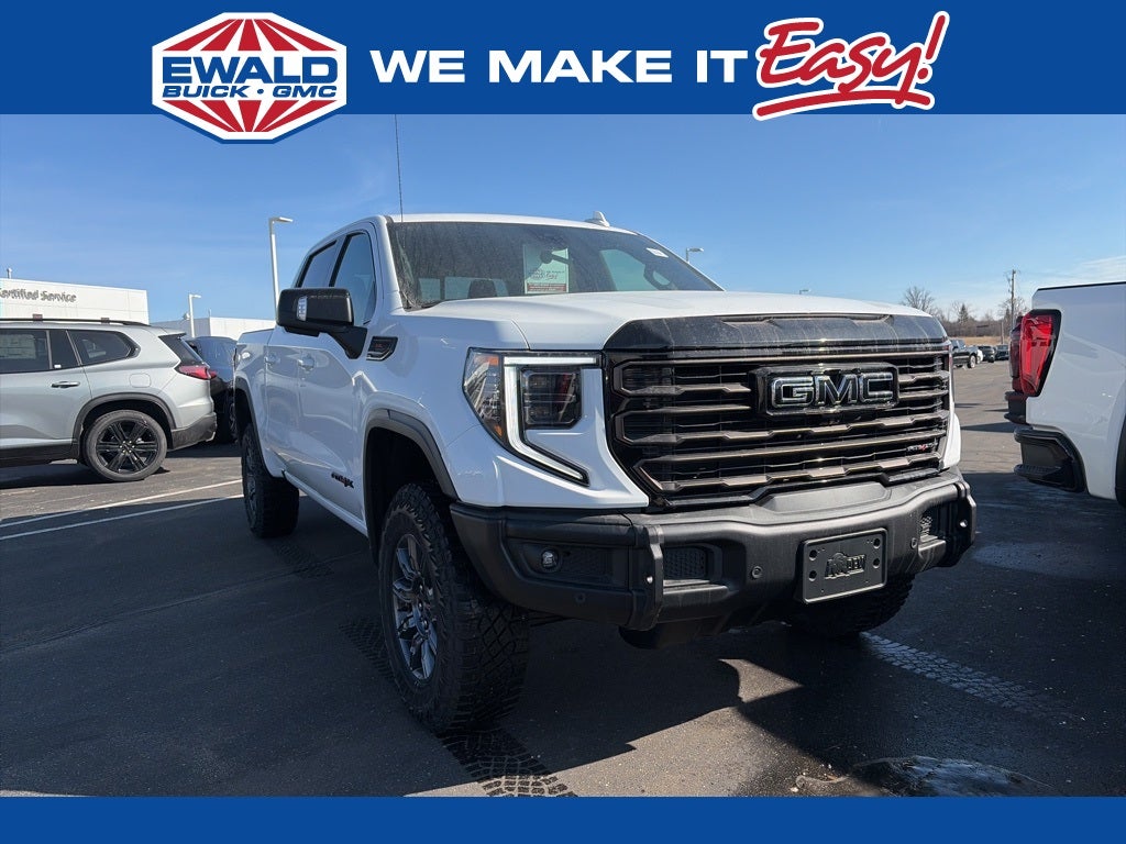 2026 GMC Sierra 1500 AT4X