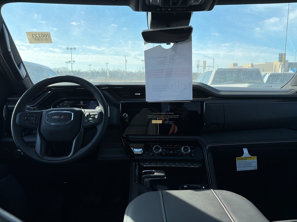 2026 GMC Sierra 1500 AT4X