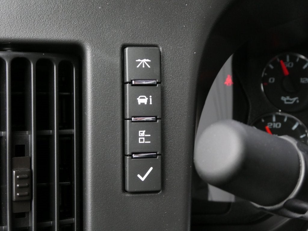 2025 GMC Savana 3500 Work Van