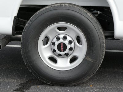 2025 GMC Savana 3500 Work Van