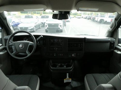 2025 GMC Savana 3500 Work Van