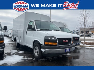 2025 GMC Savana 3500 Work Van