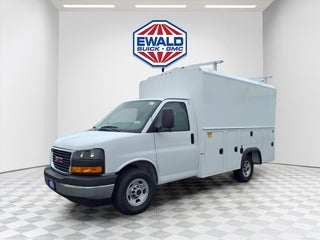 2026 GMC Savana 3500 Work Van