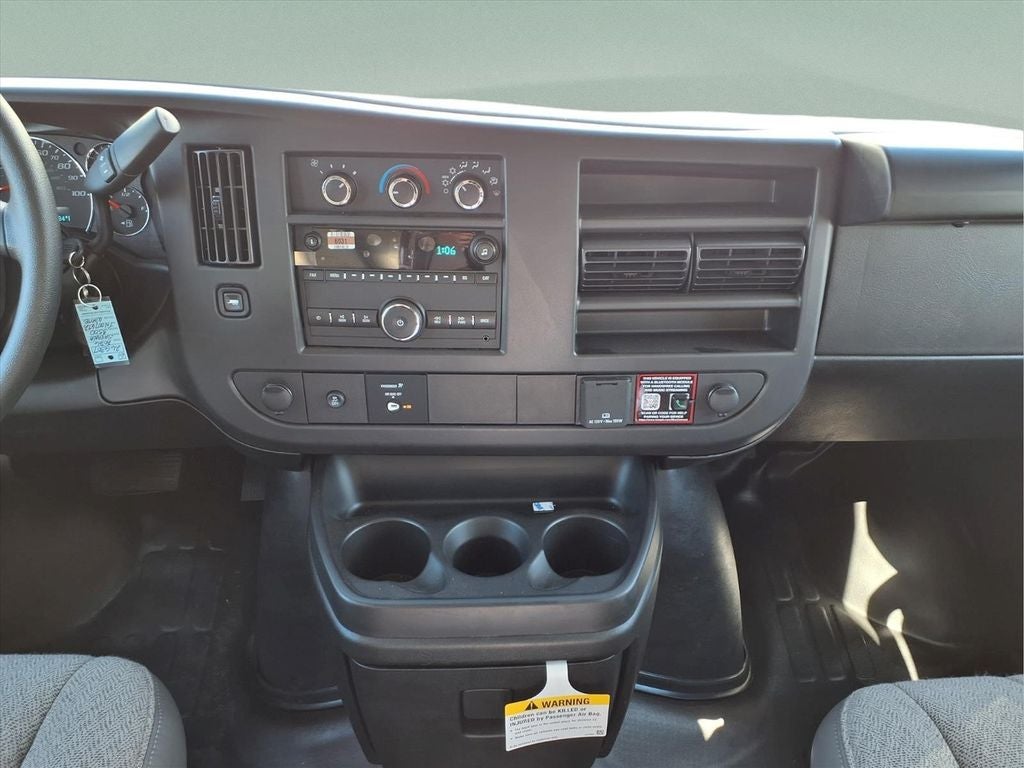 2026 GMC Savana 3500 Work Van