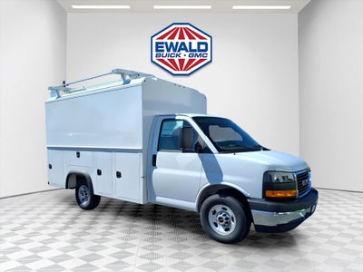 2026 GMC Savana 3500 Work Van