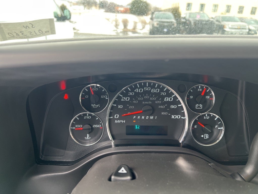 2025 GMC Savana 3500 Work Van