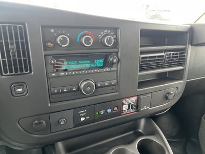 2025 GMC Savana 3500 Work Van