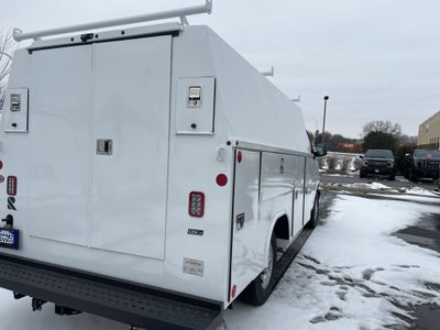 2025 GMC Savana 3500 Work Van