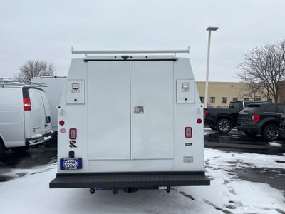 2025 GMC Savana 3500 Work Van