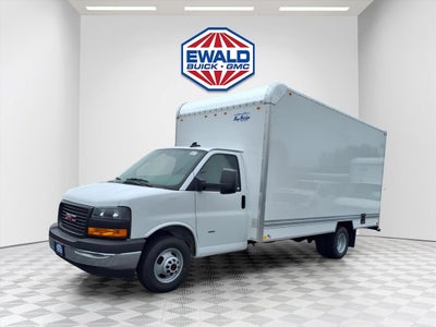 2026 GMC Savana 3500 Work Van