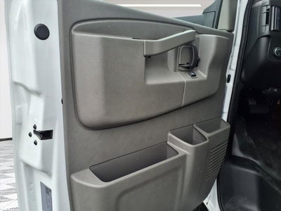 2026 GMC Savana 3500 Work Van