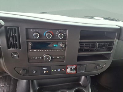 2026 GMC Savana 3500 Work Van