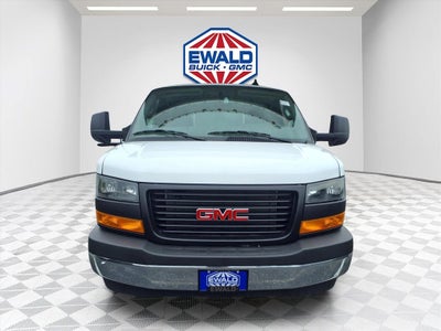 2026 GMC Savana 3500 Work Van