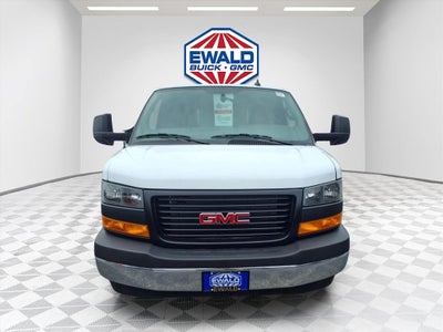 2026 GMC Savana 3500 Work Van