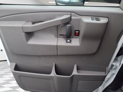 2026 GMC Savana 3500 Work Van