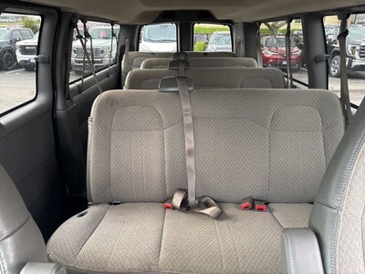 2024 Chevrolet Express 3500 LT Passenger