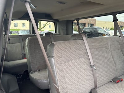 2024 Chevrolet Express 3500 LT Passenger