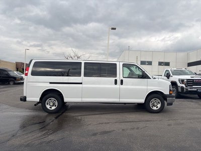 2024 Chevrolet Express 3500 LT Passenger