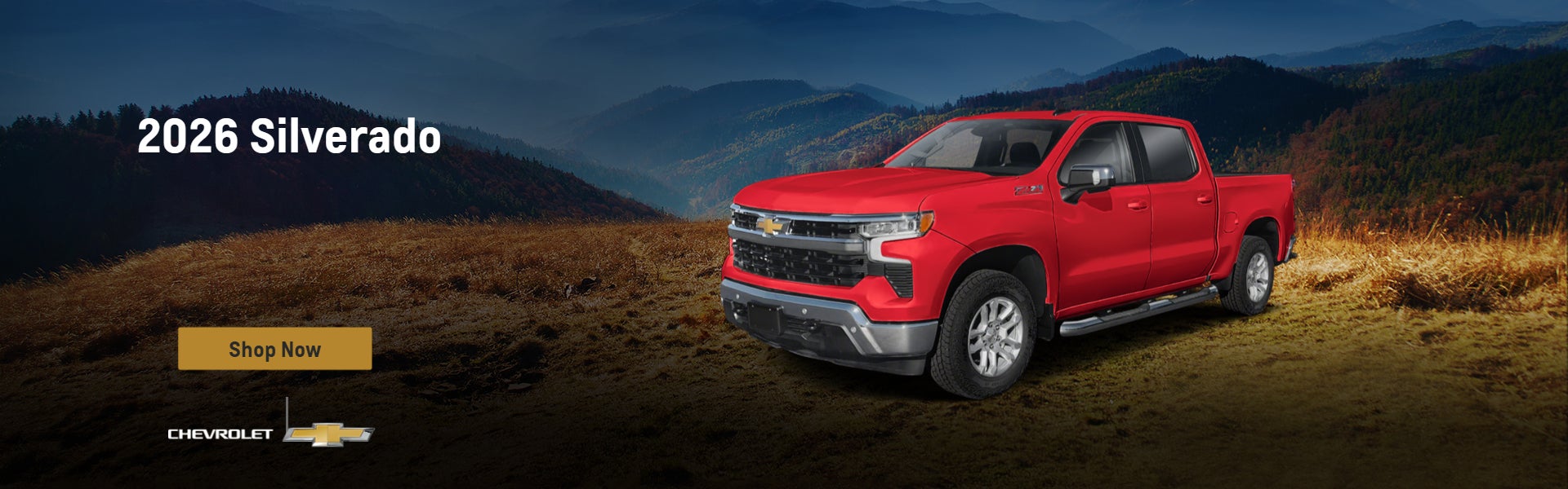 2026 Chevy Silverado at Ewald Commercial trucks