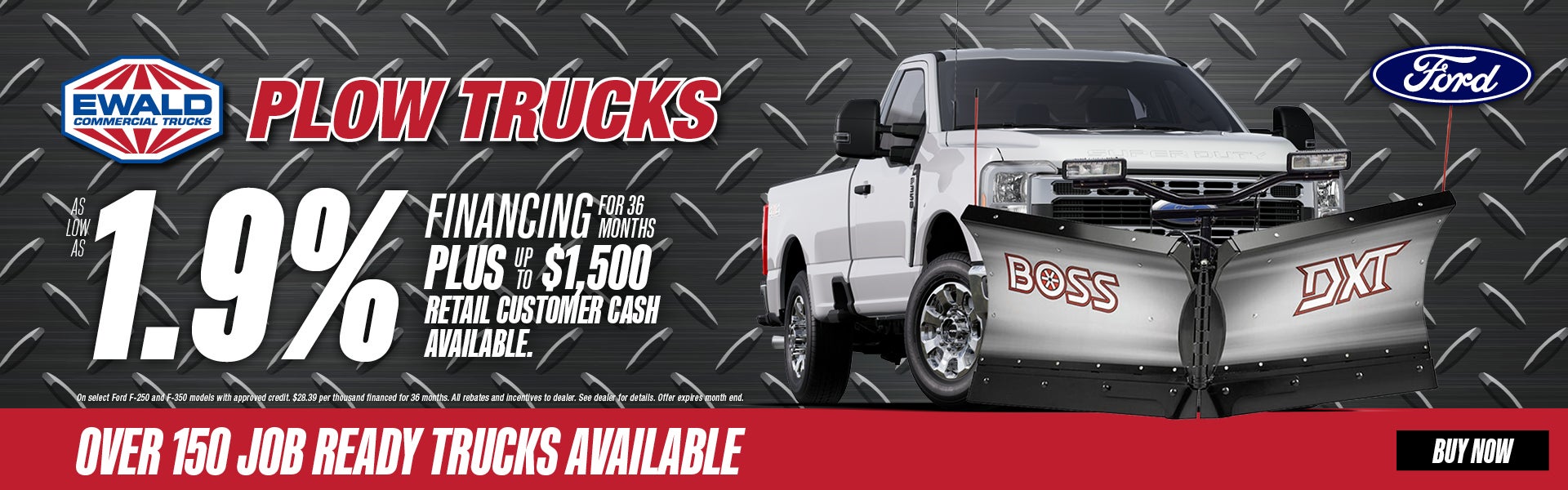 1.9% APR for 36 Mo. + $1,500 Customer Cash