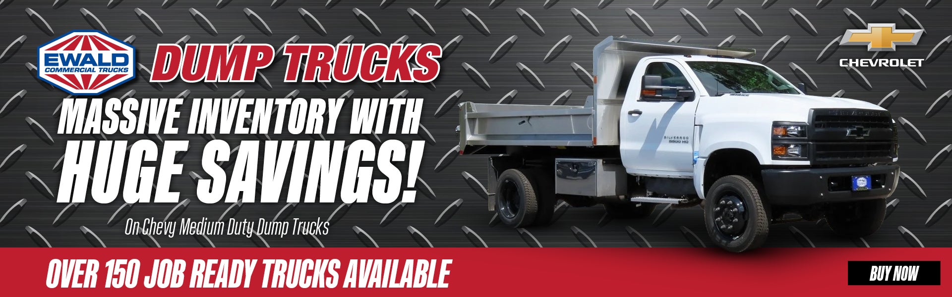 Huge Savings on Chevrolet Dump Trucks 